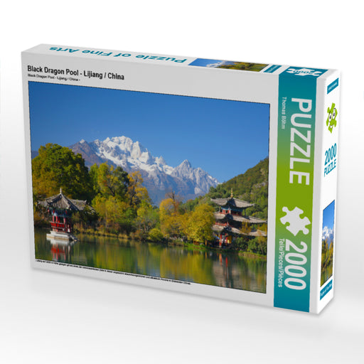 Black Dragon Pool - Lijiang / China - CALVENDO Foto-Puzzle - calvendoverlag 29.99