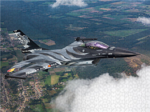 Belgian Air Force - F-16 Fighting Falcon - CALVENDO Foto-Puzzle - calvendoverlag 29.99