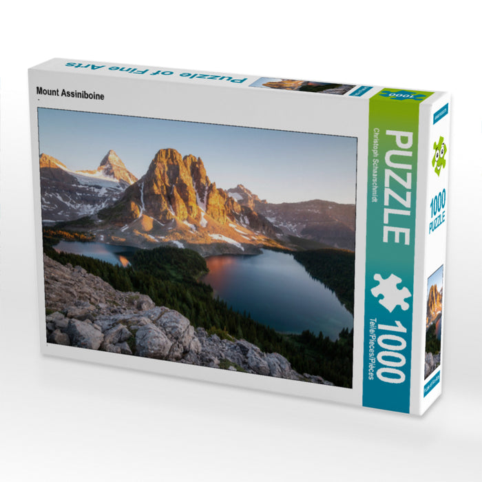 Mount Assiniboine - CALVENDO Foto-Puzzle - calvendoverlag 29.99