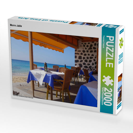 Morro Jable - CALVENDO Foto-Puzzle - calvendoverlag 39.99