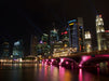 Esplanade-Brücke mit Singapur-Skyline - CALVENDO Foto-Puzzle - calvendoverlag 39.99