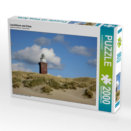 Leuchtturm und Düne - CALVENDO Foto-Puzzle - calvendoverlag 29.99