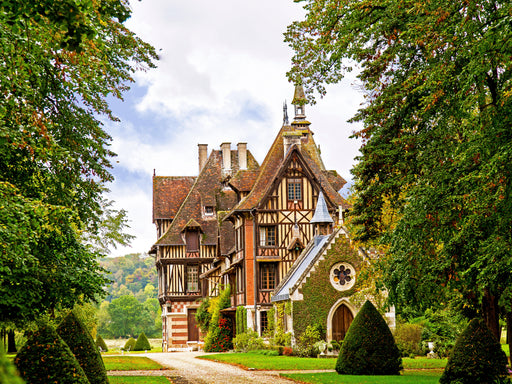 Das märchenhafte Herrenhaus Manoir de Villers - CALVENDO Foto-Puzzle - calvendoverlag 29.99