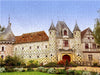 Das Château de Saint-Germain-de-Livet - CALVENDO Foto-Puzzle - calvendoverlag 29.99