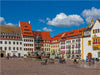 Am Obermarkt in Freiberg - CALVENDO Foto-Puzzle - calvendoverlag 35.99
