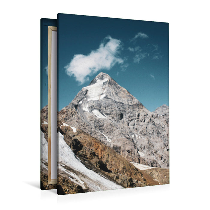Premium Textil-Leinwand Premium Textil-Leinwand 80 cm x 120 cm  hoch Berge der Alpen, Südtirol