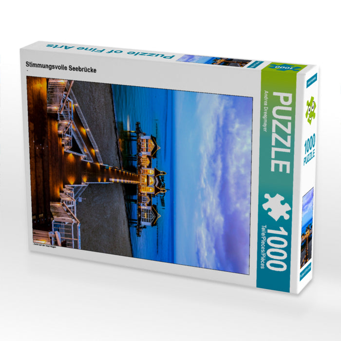 Stimmungsvolle Seebrücke - CALVENDO Foto-Puzzle - calvendoverlag 29.99