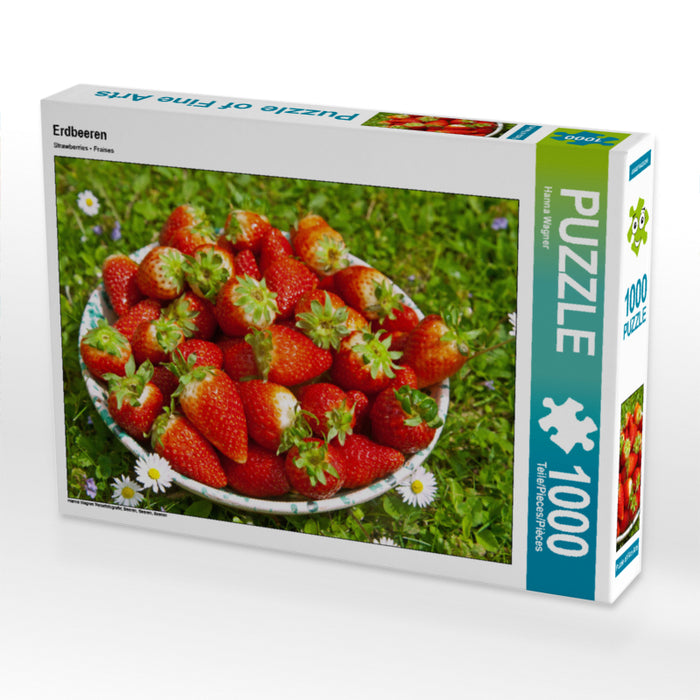 Erdbeeren - CALVENDO Foto-Puzzle - calvendoverlag 29.99