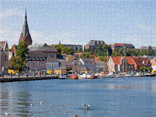 Flensburg und die Schlei - CALVENDO Foto-Puzzle - calvendoverlag 29.99