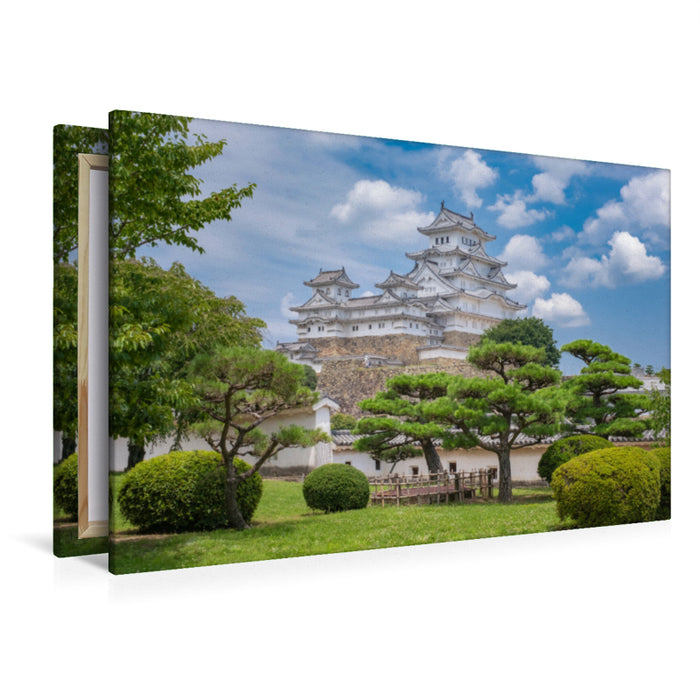 Premium Textil-Leinwand Premium Textil-Leinwand 120 cm x 80 cm quer Eine Reise durch Japan