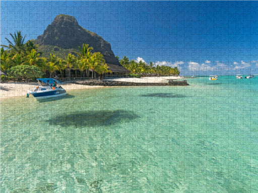 Le Morne, Mauritius - CALVENDO Foto-Puzzle - calvendoverlag 29.99