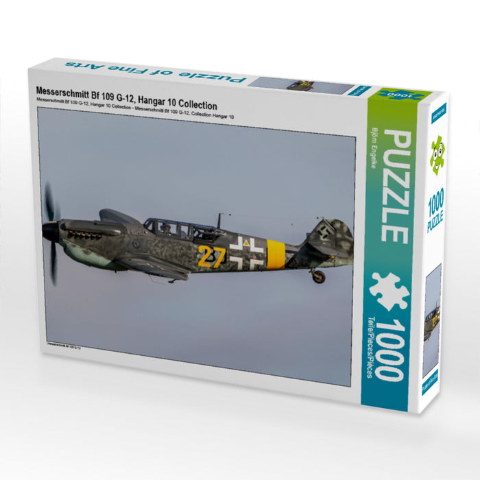Messerschmitt Bf 109 G-12, Hangar 10 Collection - CALVENDO Foto-Puzzle - calvendoverlag 29.99