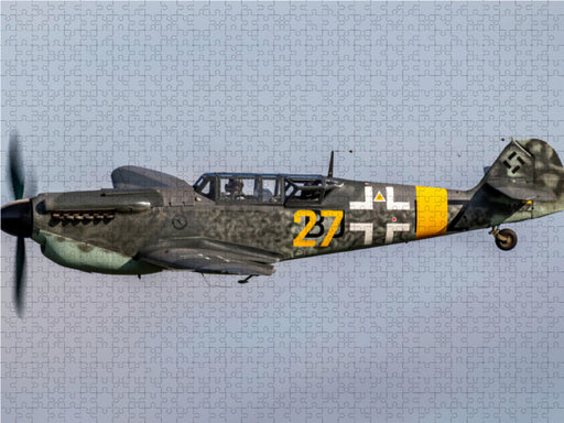 Messerschmitt Bf 109 G-12, Hangar 10 Collection - CALVENDO Foto-Puzzle - calvendoverlag 29.99