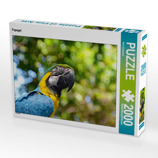 Papagei - CALVENDO Foto-Puzzle - calvendoverlag 29.99