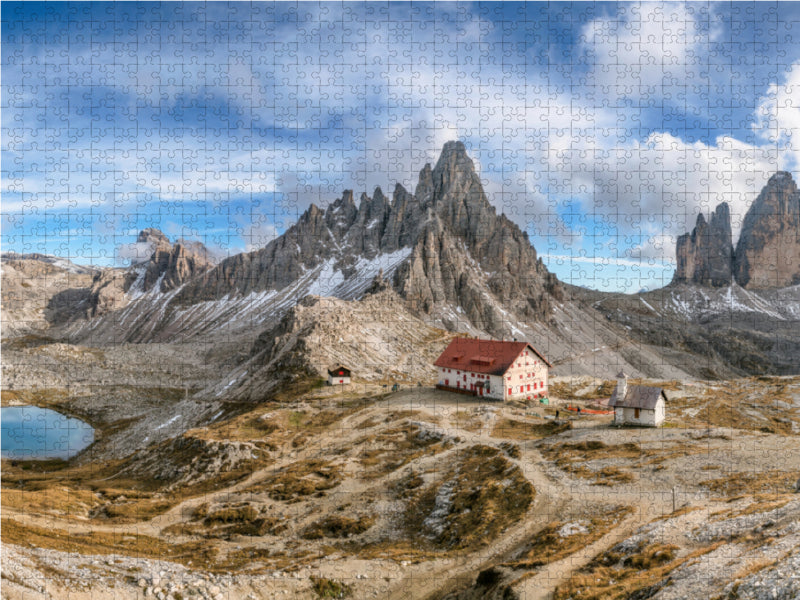 Faszinierende Bergwelten - CALVENDO Foto-Puzzle - calvendoverlag 29.99