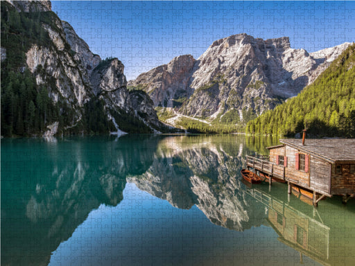 Pragser Wildsee - Südtirol - CALVENDO Foto-Puzzle - calvendoverlag 29.99