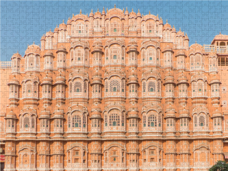 Hawa Mahal (The Palace of Winds) - CALVENDO Foto-Puzzle - calvendoverlag 29.99