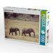 Elefanten der Serengeti - CALVENDO Foto-Puzzle - calvendoverlag 29.99