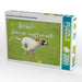 Jack Russell Terrier Welpe rennt über eine Wiese - CALVENDO Foto-Puzzle - calvendoverlag 29.99