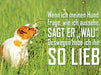Jack Russell Terrier Welpe im hohen Gras - CALVENDO Foto-Puzzle - calvendoverlag 29.99