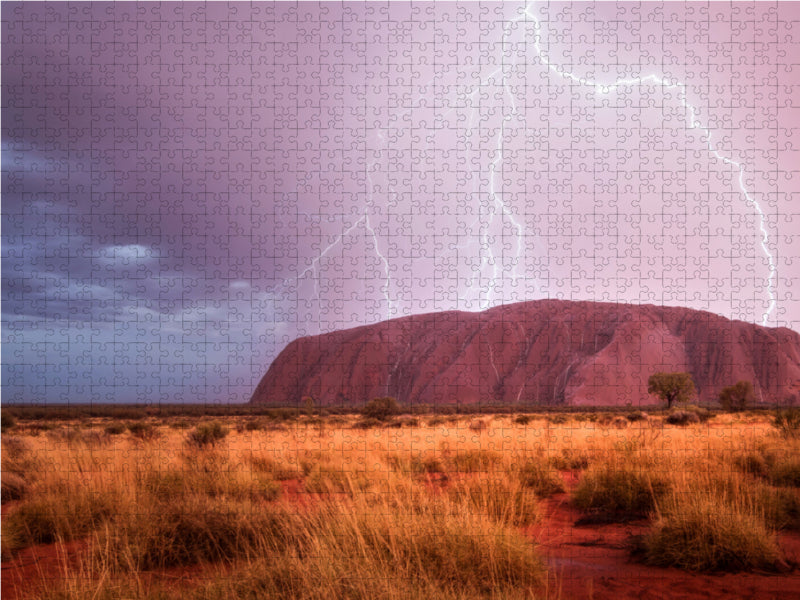 Uluru - CALVENDO Foto-Puzzle - calvendoverlag 39.99