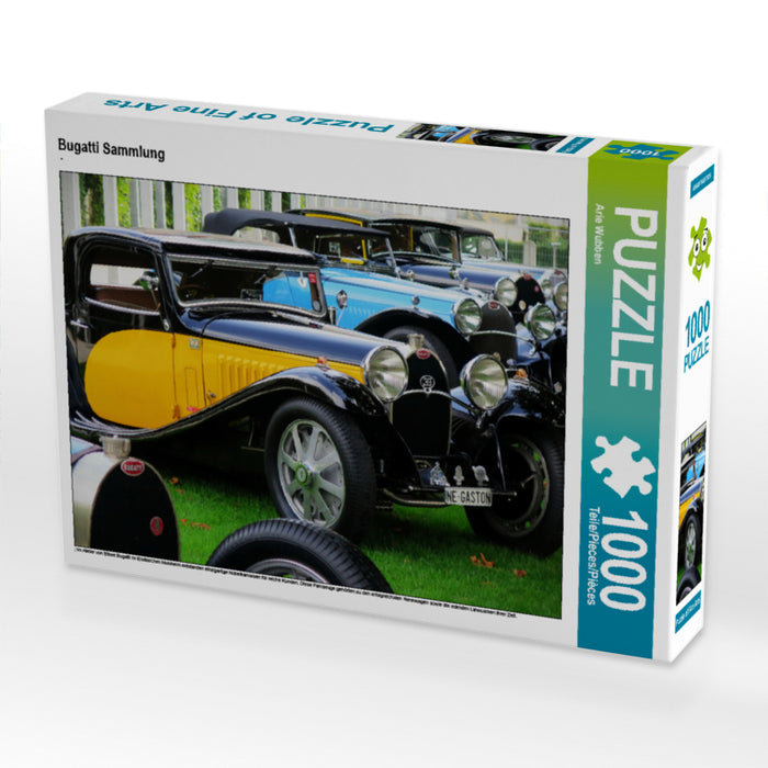 Bugatti Sammlung - CALVENDO Foto-Puzzle - calvendoverlag 29.99