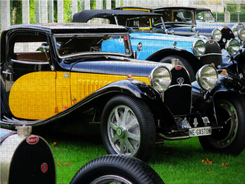 Bugatti Sammlung - CALVENDO Foto-Puzzle - calvendoverlag 29.99