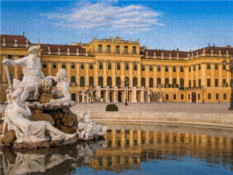Schloss Schönbrunn - CALVENDO Foto-Puzzle - calvendoverlag 29.99