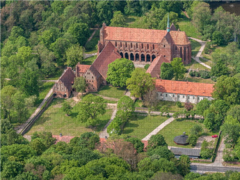 Kloster Chorin - CALVENDO Foto-Puzzle - calvendoverlag 29.99