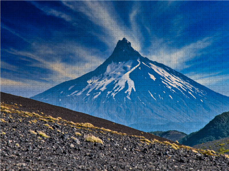 Vulkan Carachi Pampa (AR) - CALVENDO Foto-Puzzle - calvendoverlag 29.99