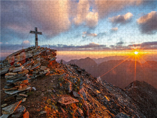 Österreichs höchste Berge - CALVENDO Foto-Puzzle - calvendoverlag 29.99