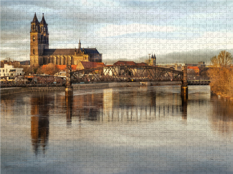 Magdeburger Impressionen - CALVENDO Foto-Puzzle - calvendoverlag 29.99