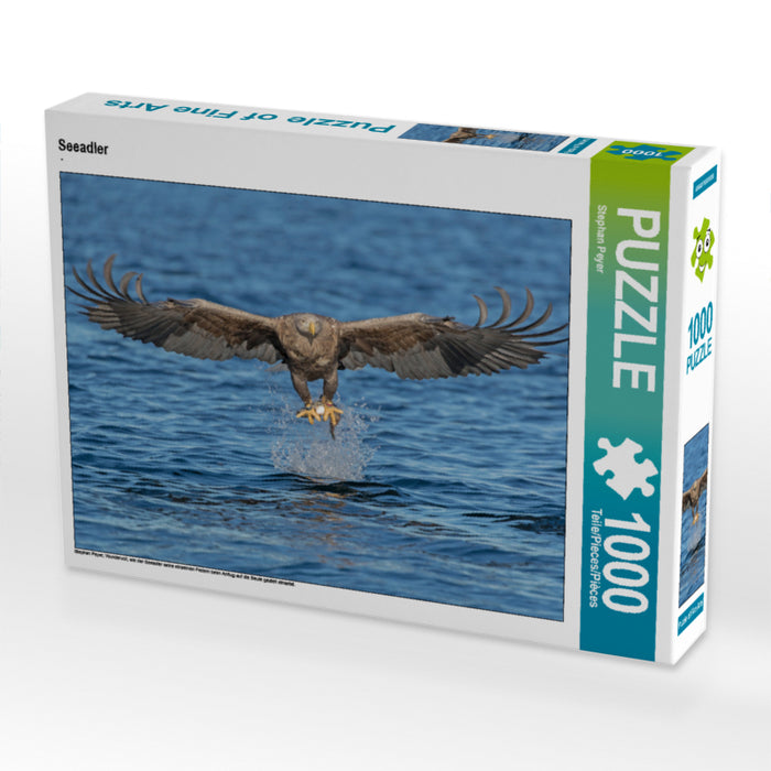 Seeadler - CALVENDO Foto-Puzzle - calvendoverlag 29.99