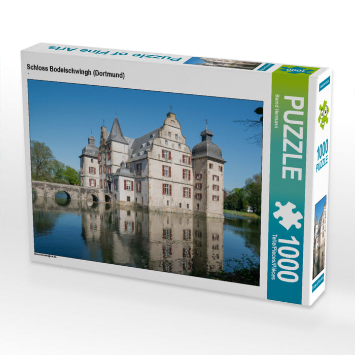 Schloss Bodelschwingh (Dortmund) - CALVENDO Foto-Puzzle - calvendoverlag 29.99