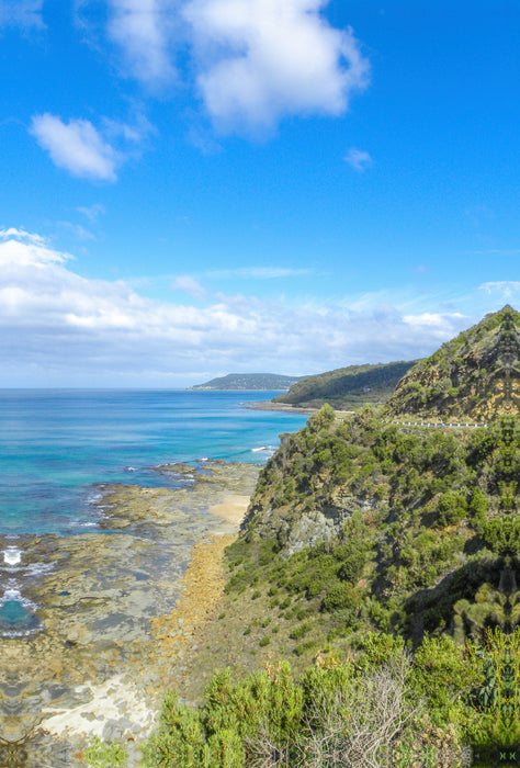 Premium textile canvas Premium textile canvas 80 cm x 120 cm high Great Ocean Road Victoria 