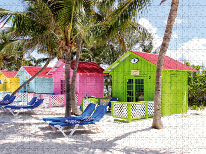 Die Bahamas - Ein Paradies auf Erden - CALVENDO Foto-Puzzle - calvendoverlag 44.99