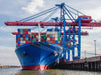 Container-Riese am Terminal - CALVENDO Foto-Puzzle - calvendoverlag 39.99