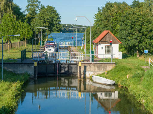 Schleuse Himmelpfort - CALVENDO Foto-Puzzle - calvendoverlag 29.99