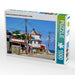 Straße zum Strand der Stadt Guanabo in Kuba - CALVENDO Foto-Puzzle - calvendoverlag 29.99