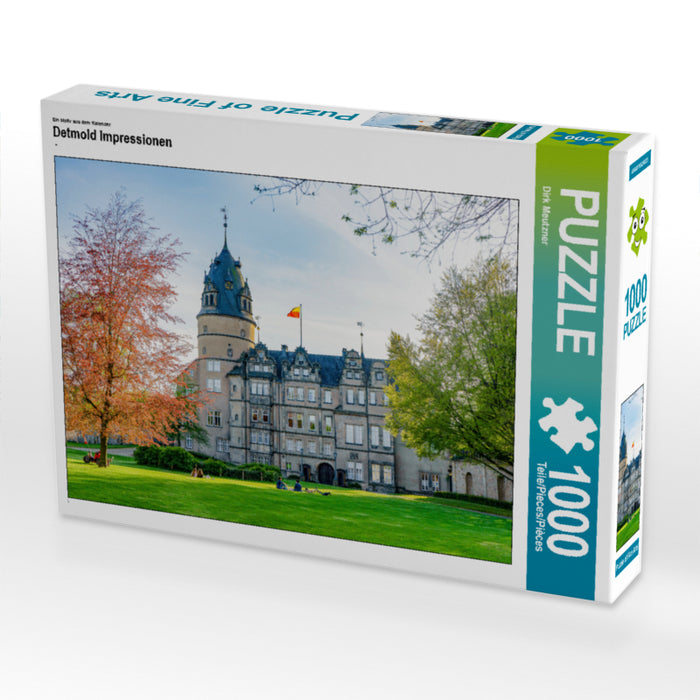 Detmold Impressionen - CALVENDO Foto-Puzzle - calvendoverlag 29.99