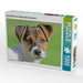 Jack Russell Terrier Welpe schaut aufmerksam. - CALVENDO Foto-Puzzle - calvendoverlag 29.99