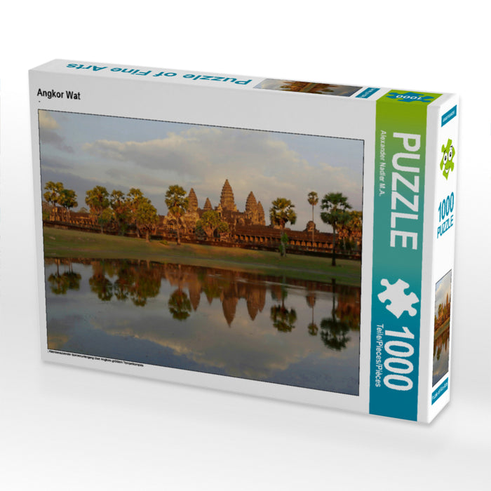 Angkor Wat - CALVENDO Foto-Puzzle - calvendoverlag 29.99