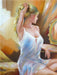 Schöne Frau am Fenster - erotische Kunst - CALVENDO Foto-Puzzle - calvendoverlag 39.99