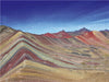 Rainbow Mountain, Vinicunca, Peru - CALVENDO Foto-Puzzle - calvendoverlag 34.99