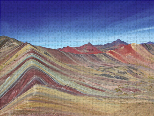 Rainbow Mountain, Vinicunca, Peru - CALVENDO Foto-Puzzle - calvendoverlag 34.99