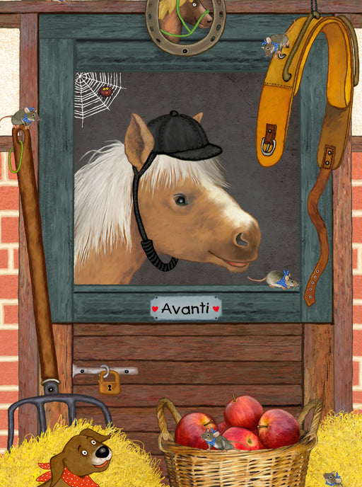 Mein Pferd Avanti - CALVENDO Foto-Puzzle - calvendoverlag 29.99