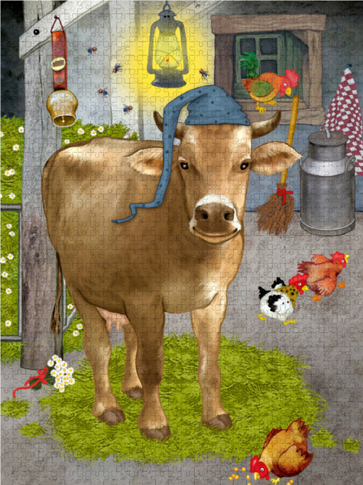 Meine Kuh Berta - CALVENDO Foto-Puzzle - calvendoverlag 29.99