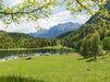 Ferchensee und Karwendel, Mittenwald - CALVENDO Foto-Puzzle - calvendoverlag 39.99
