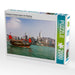 Dschunke im Victoria Harbour von Hongkong - CALVENDO Foto-Puzzle - calvendoverlag 39.99