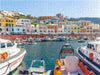 Der kleine Fischereihafen der Insel Ponza in Latium, Italien. - CALVENDO Foto-Puzzle - calvendoverlag 29.99